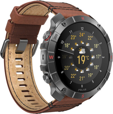 Polar Grit X2 Pro Titan, talla M/L (+ correa de repuesto)