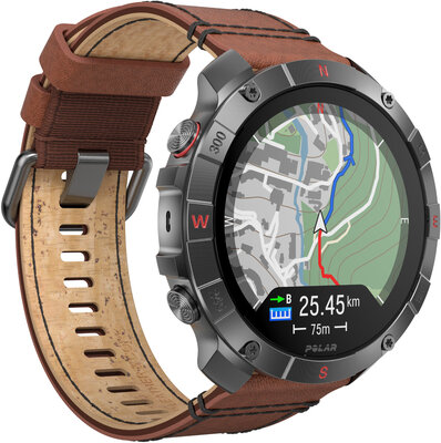 Polar Grit X2 Pro Titan, talla M/L (+ correa de repuesto)