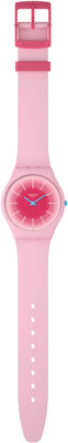 Swatch Radiantly Pink SS08P110