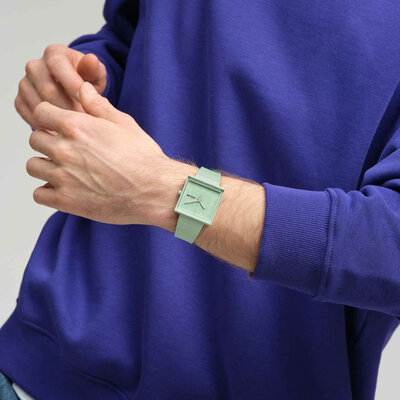 Swatch What If...Mint? SO34G701
