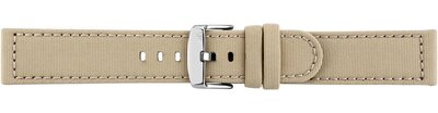 Correa textil Morellato Viareggio 5969E13.026 M. beige, material reciclado