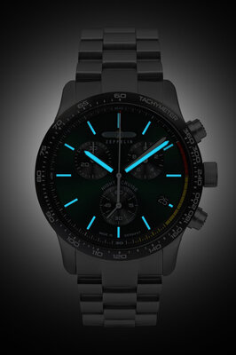 Zeppelin Night Cruise 7288M-4_Set Quartz (+ correa de repuesto)