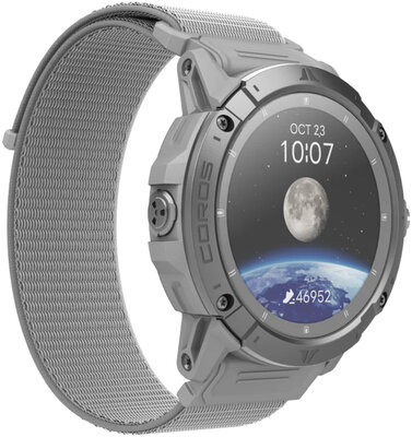 Coros Vertix 2S Moon / Nylon Band