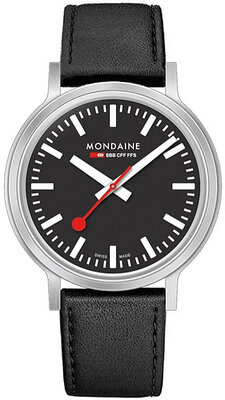 Mondaine Stop2Go Quartz MST.41020.LBV.2SE