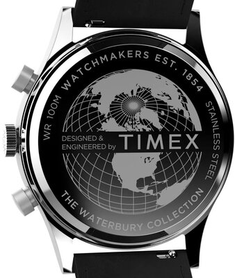 Timex Waterbury Traditional Quratz Chronograph TW2W48100