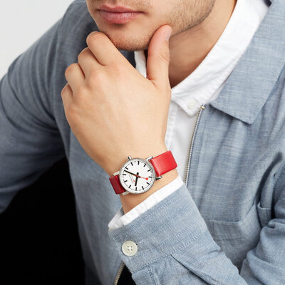 Mondaine Evo2 Quartz MSE.35110.LCV