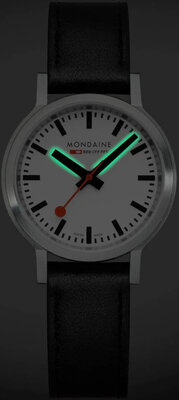 Mondaine Stop2Go Quartz MST.3401B.LBV.SET