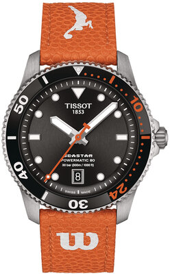 Tissot Seastar 1000 Wilson WNBA Automatic 80 T120.807.17.051.00 (+ correa de repuesto)