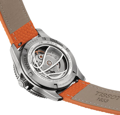 Tissot Seastar 1000 Wilson WNBA Automatic 80 T120.807.17.051.00 (+ correa de repuesto)
