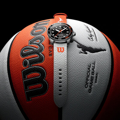 Tissot Seastar 1000 Wilson WNBA Automatic 80 T120.807.17.051.00 (+ correa de repuesto)