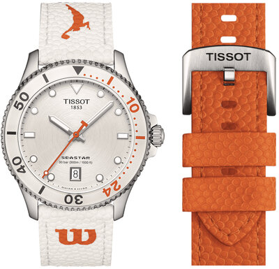 Tissot Seastar 1000 Wilson WNBA Quartz T120.410.17.011.00 (+ correa de repuesto)