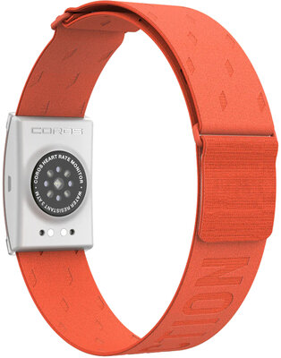 Sensor óptico de frecuencia cardiaca Coros HR Monitor, naranja, del brazo