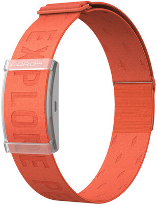 Sensor óptico de frecuencia cardíaca Coros HR Monitor, naranja, para brazo