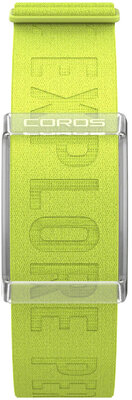 Sensor óptico de frecuencia cardíaca Coros HR Monitor, verde, para brazo