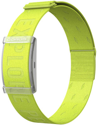 Sensor óptico de frecuencia cardíaca Coros HR Monitor, verde, para brazo