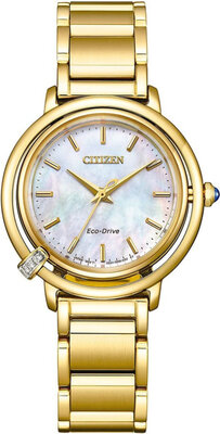 Citizen Elegant Eco-Drive EM1092-64D (+ correa de repuesto)