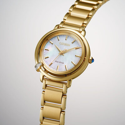 Citizen Elegant Eco-Drive EM1092-64D (+ correa de repuesto)