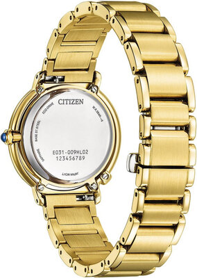 Citizen Elegant Eco-Drive EM1092-64D (+ correa de repuesto)
