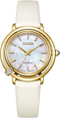 Citizen Elegant Eco-Drive EM1092-64D (+ correa de repuesto)