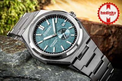 Citizen Sports Automatic Super Titanium NJ0180-80X
