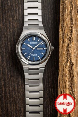 Citizen Sports Eco-Drive Super Titanium AW0130-85LE