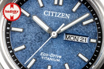 Citizen Sports Eco-Drive Super Titanium AW0130-85LE