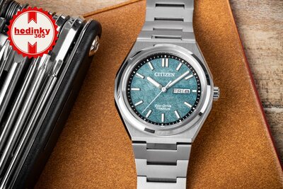 Citizen Sports Eco-Drive Super Titanium AW0130-85XE