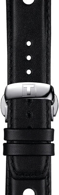 Correa de piel negra Tissot T852.037.163, 20mm