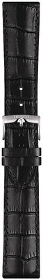 Correa de cuero Tissot T852.041.653 22mm, negro, Quick Release