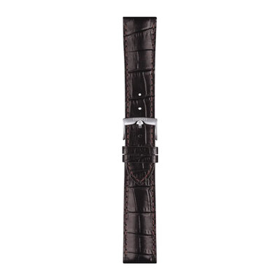 Correa de cuero Tissot T852.041.655 22mm, marrón, Quick Release