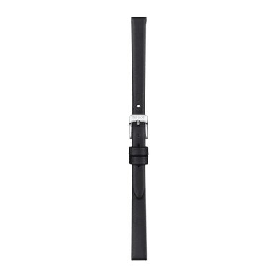 correa de cuero Tissot T852.043.159 9mm, negro, Quick Release