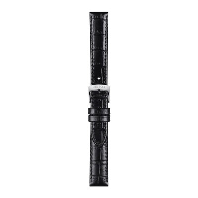correa de cuero Tissot T852.043.622 15mm, negro