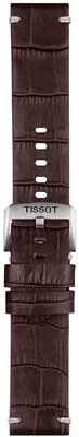correa de cuero Tissot T852.046.773 22mm, marrón, Quick Release