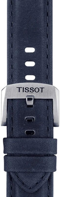 Correa de piel azul Tissot T852.046.831, 20mm