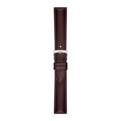 correa de cuero Tissot T852.046.838 20mm, marrón, Quick Release