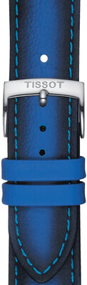 Correa de piel azul Tissot T852.046.840, 20mm