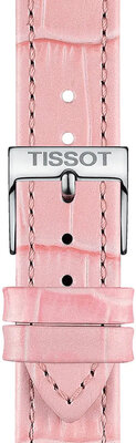Correa de piel rosa Tissot T852.047.114, 16mm