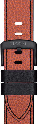 Correa de piel naranja Tissot T852.047.500 NBA Wilson, 22mm