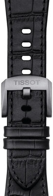 Correa de piel negra Tissot T852.047.562 (para el modelo Tissot PRX 40mm)