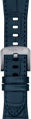 Correa de piel azul Tissot T852.047.701 (para el modelo Tissot PRX 40mm)