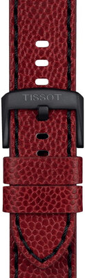 Correa de piel rojaTissot T852.049.048, 22mm