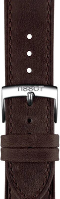Correa de piel marrón Tissot T852.049.057, 20mm