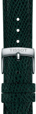 Correa de piel verde Tissot T852.049.061, 18mm
