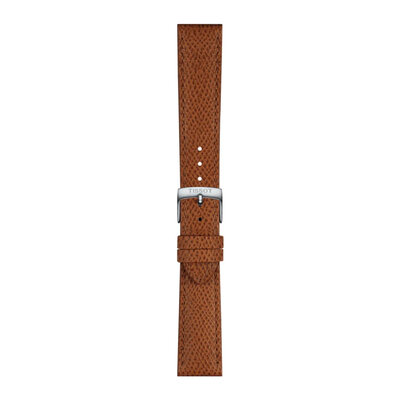 correa de cuero Tissot T852.049.063 18mm, marrón, Quick Release