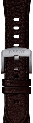 Correa de piel marrón Tissot T852.049.164 (para el modelo Tissot PRX 40mm)