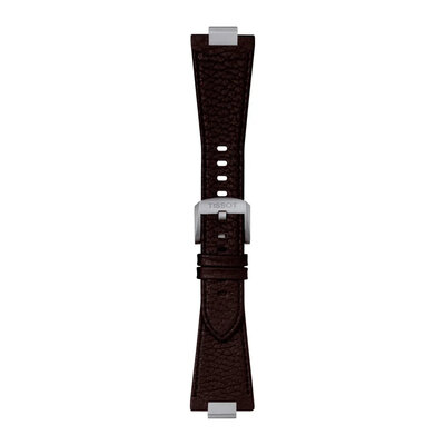 correa de cuero Tissot T852.049.164 (para el modelo Tissot PRX 40mm), marrón, Quick Release