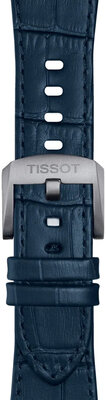 Correa de piel azul Tissot T852.049.411 (para el modeloTissot PRX 42mm)