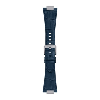 correa de cuero Tissot T852.049.411 (para el modelo Tissot PRX 42mm), azul, Quick Release