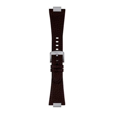 correa de cuero Tissot T852.049.413 (para el modelo Tissot PRX 42mm), marrón, Quick Release
