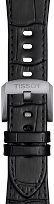 Correa de piel negra Tissot T852.049.415 (para el modelo Tissot PRX 42mm)
